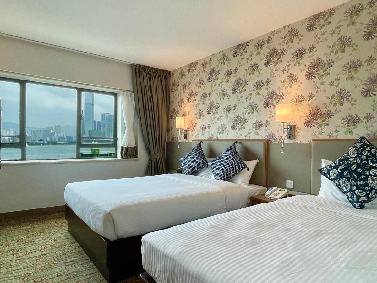 Lander Grand Hotel Hong Kong Bagian luar foto